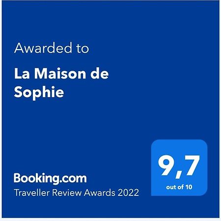 La Maison De Sophie Kavala Bagian luar foto