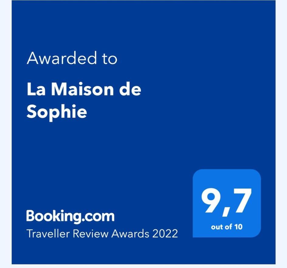 La Maison De Sophie Kavala Bagian luar foto
