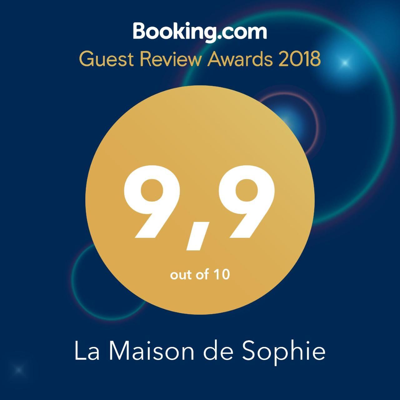 La Maison De Sophie Kavala Bagian luar foto